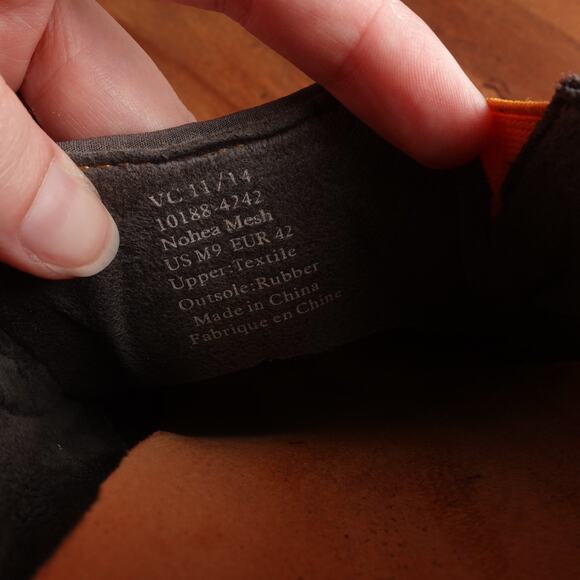 OluKai Shoes Mens SZ 9 Gray Nohea Mesh Slip On Convertible Loafer Casual Comfort - Picture 13 of 13